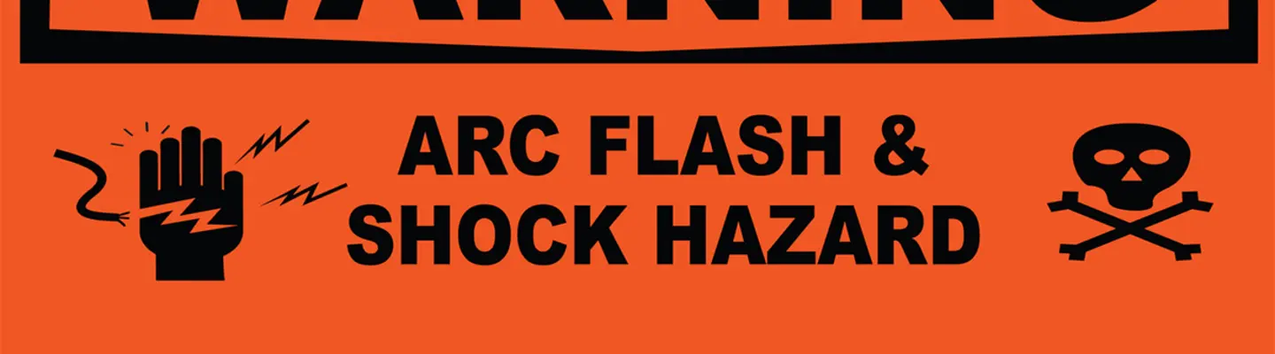 arc flash warning
