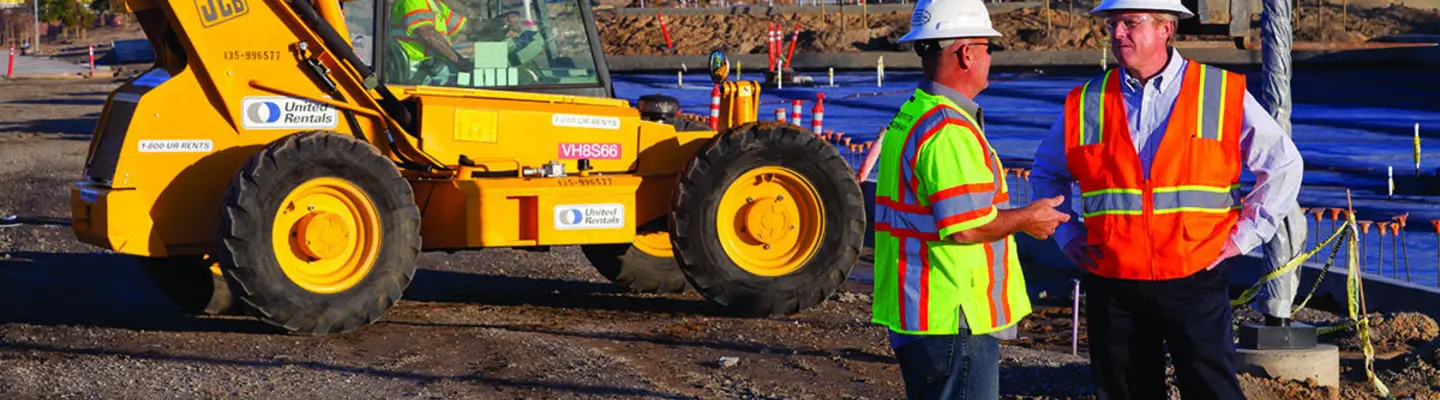 Sur le chantier