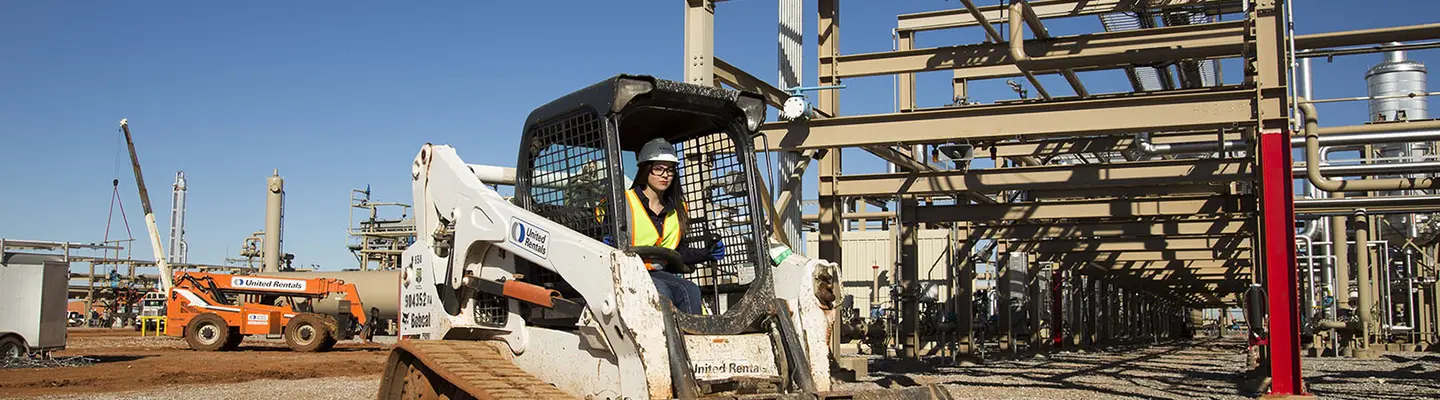 Équipement Hero sur un chantier