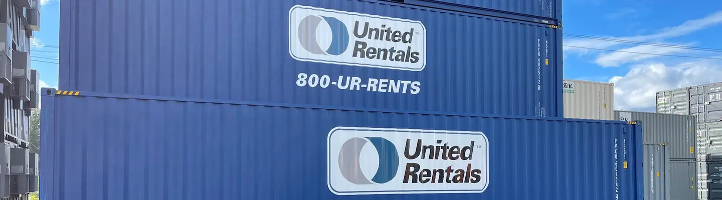 Stacked mobile containers