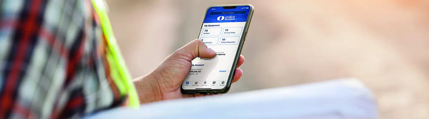 Application mobile
