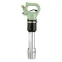 Chrome and Green Air Tool Product Shot