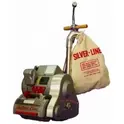 Drum sander product image on white background