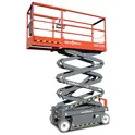 Electric scissor lift
