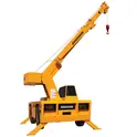 Broderson carry deck crane