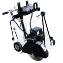Diamond concrete saw