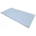 Steel road plate