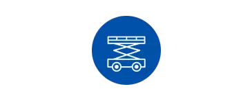 icône de plateforme élévatrice