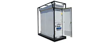 Disjoncteur avec SEL Relay de 5/15 kV et 1 200 A
