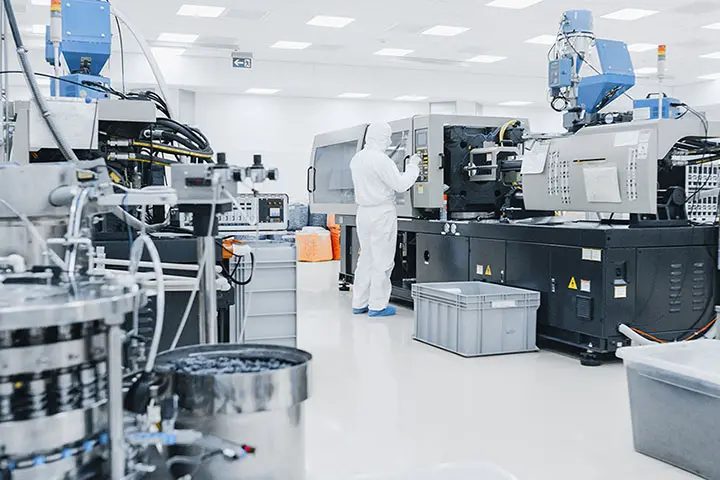 Solutions électriques – Produits pharmaceutiques