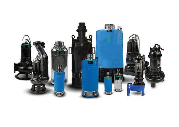 Solutions de gestion de fluides – Pompes submersibles