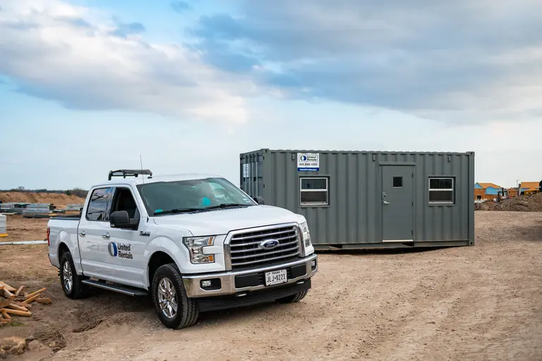 Conteneurs de stockage United Rentals