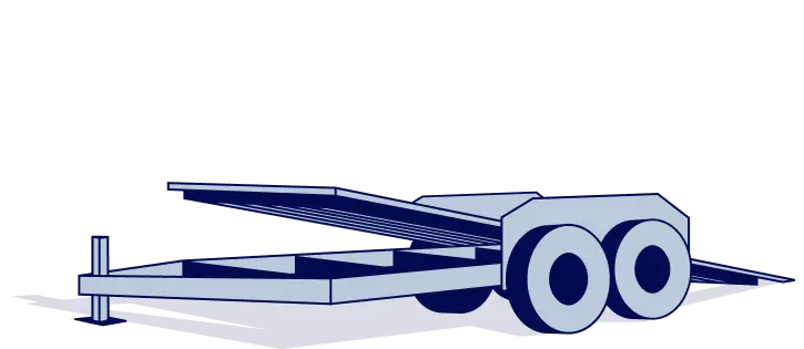 Remorque d’illustration