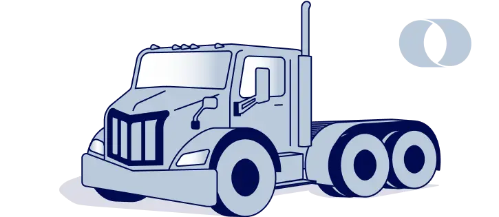 Camion d’illustration