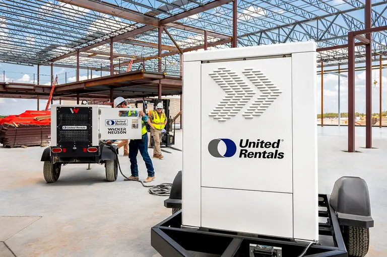 Alimentation électrique et CVC – Chantier de construction