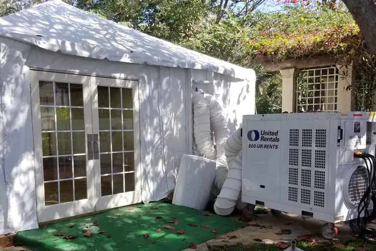 Solutions climatiques lors d’un événement
