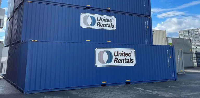 Conteneurs de stockage empilés