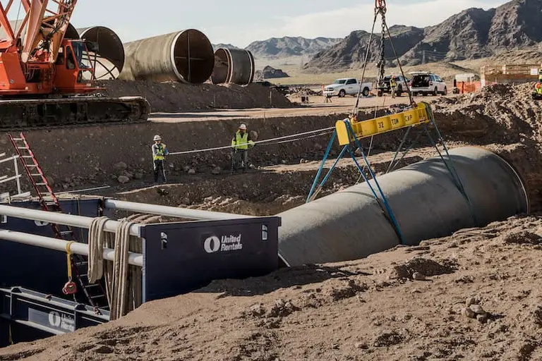 Sécurité des tranchées sur le chantier