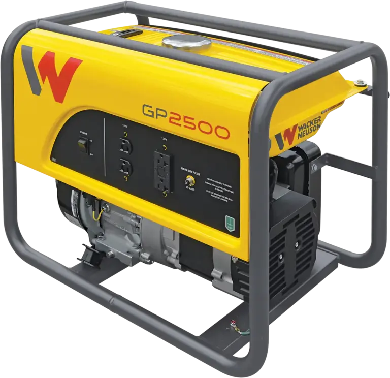 Groupes électrogènes
