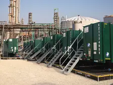 Pétrole et gaz en aval