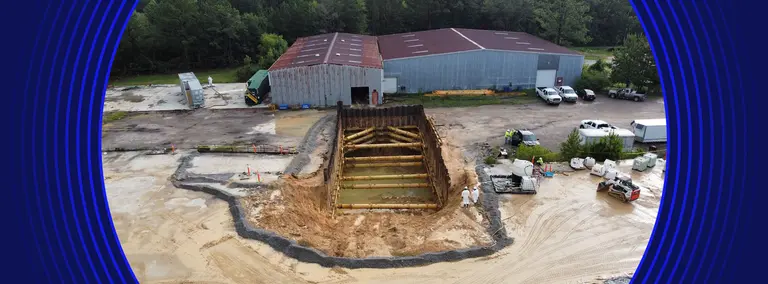 Sécurité des tranchées sur le chantier
