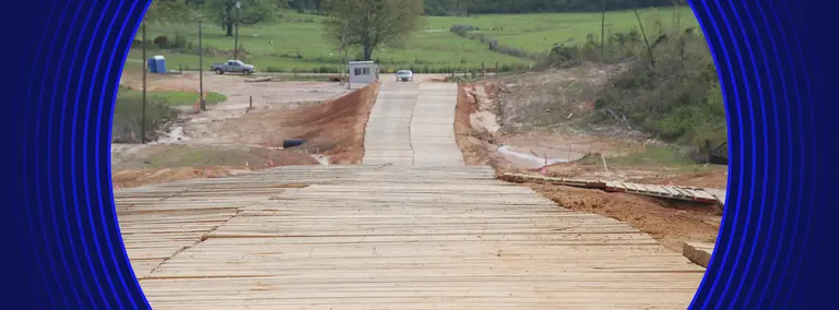3 Ply timber mats