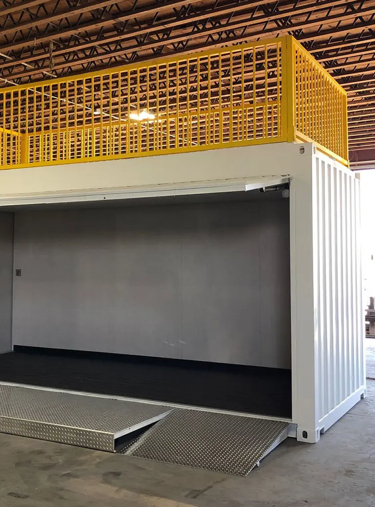 kiosque pour salon professionnel