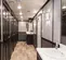 Intérieur de la remorque toilettes d’événement à 13 stations