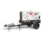 Génératrice remorquable Wacker Neuson blanche de 38 kW