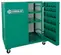 Coffre/boîte à outils sur mesure Greenlee vert, 990 L