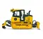 Bouteur John Deere jaune
