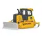Bouteur John Deere jaune