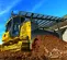 Bouteur John Deere jaune