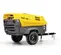 Compresseur à air remorquable Atlas Copco jaune