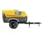 Compresseur à air remorquable Atlas Copco jaune