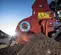 Trancheuse à conducteur accompagnant Ditch Witch orange