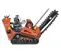 Trancheuse à conducteur accompagnant Ditch Witch orange