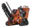 Trancheuse à conducteur accompagnant Ditch Witch orange