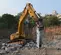 Casseur hydraulique pour excavatrice EPIROC gris 1 360 à 1 590 kg