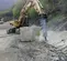 Casseur hydraulique pour excavatrice EPIROC gris 1 815 à 2 040 kg