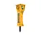 Casseur hydraulique pour excavatrice Epiroc jaune