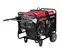 Génératrice portative de 10 000 à 11 900 W HONDA rouge et noire, essence