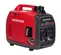 Génératrice portative de 2 000 à 2 400 W HONDA rouge et noire, essence