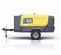 Compresseur à air Atlas Copco jaune