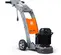 Rectifieuse à béton électrique à conducteur accompagnant Husqvarna orange