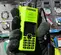 Radio intrinsèque KENWOOD vert citron, numérique, UHF, 700 à 800 MHz