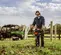 Tarière une personne Stihl orange