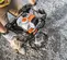 Tarière une personne Stihl orange