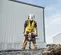 Tarière une personne Stihl orange