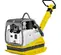 Compacteur à plaque vibrante réversible Wacker-Neuson jaune